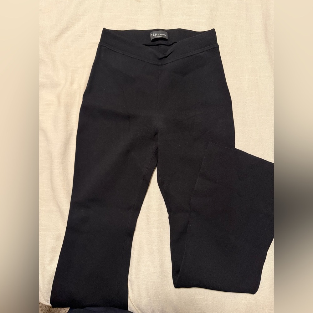 Aritzia Black Flare Pants